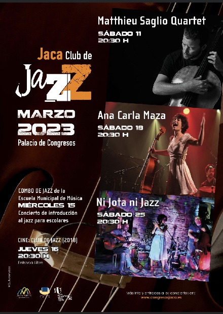 Concierto de Ana Carla Maza, en Jaca