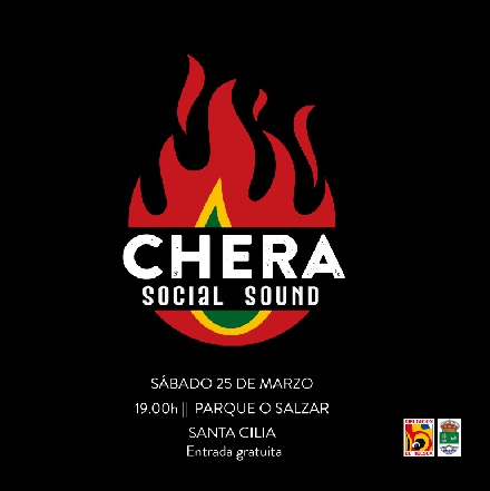Concierto de Chera Social Sound, en Santa Cilia
