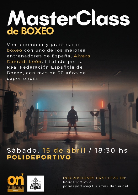 MasterClass de Boxeo, en Villanúa