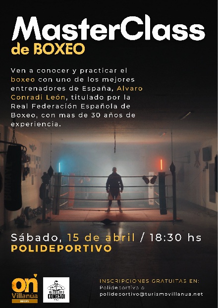 MasterClass de Boxeo, en Villana