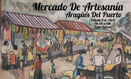 Mercado de Artesanía, en Aragüés del Puerto