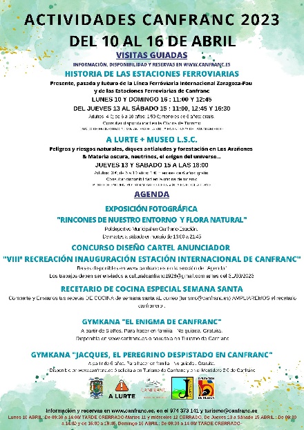 Actividades en Canfranc