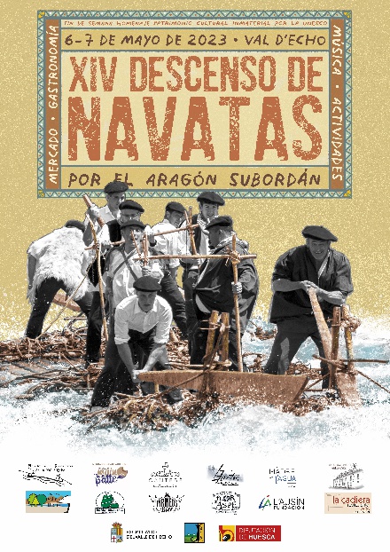 Descenso de Navatas por el Ro Aragn Subordn, en Hecho