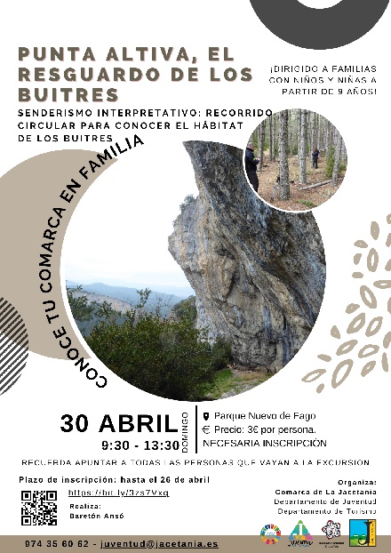 Excursin en familia. Punta Altiva, resguardo de los buitres