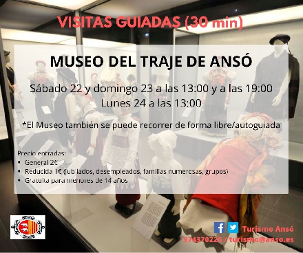 Visitas guiadas al Museo del Traje de Ans