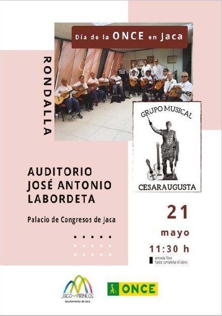 Rondalla Grupo Musical Cesaraugusta, en Jaca