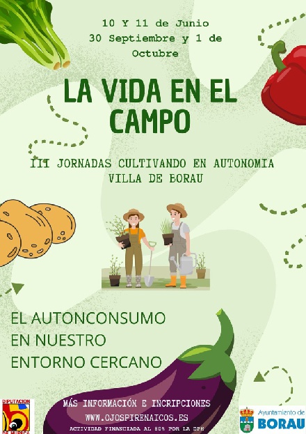 III Jornadas Cultivando en Autonoma, en Borau