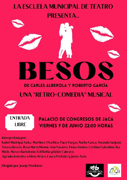 Teatro ‘Besos’, en Jaca