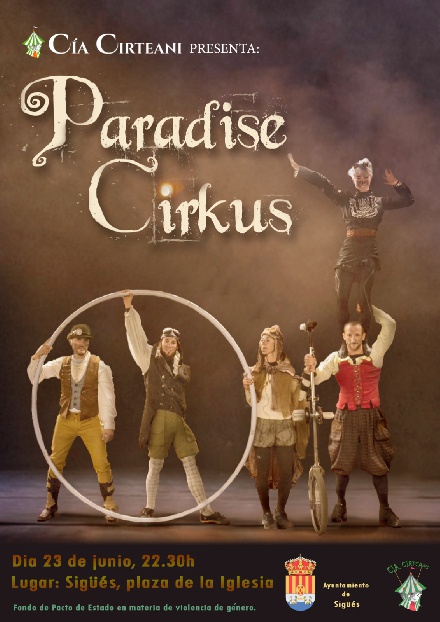 Paradise Cirkus, en Sigüés