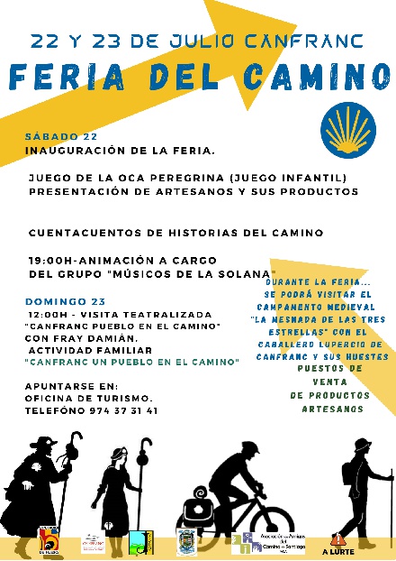 Feria del Camino, en Canfranc Pueblo
