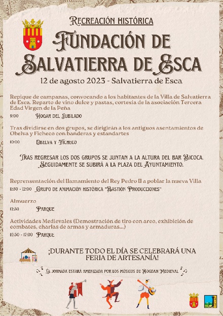Recreaci�n Hist�rica de la Fundaci�n de Salvatierra de Esca