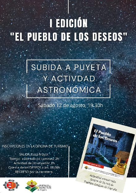 Senderismo y observaci�n astron�mica, en Ans�