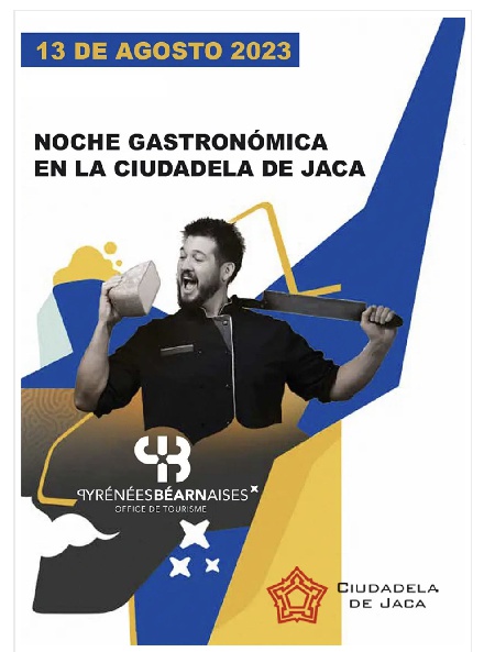 Velada Gastron�mica, en la Ciudadela de Jaca