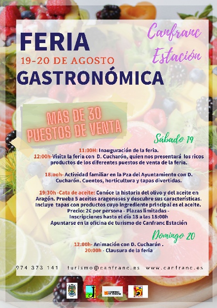 Feria Gastron�mica, en Canfranc