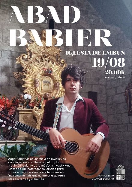 Concierto de Abad Babier, en Emb�n