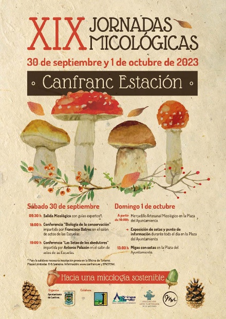 XIX Jornadas Micológicas, en Canfranc