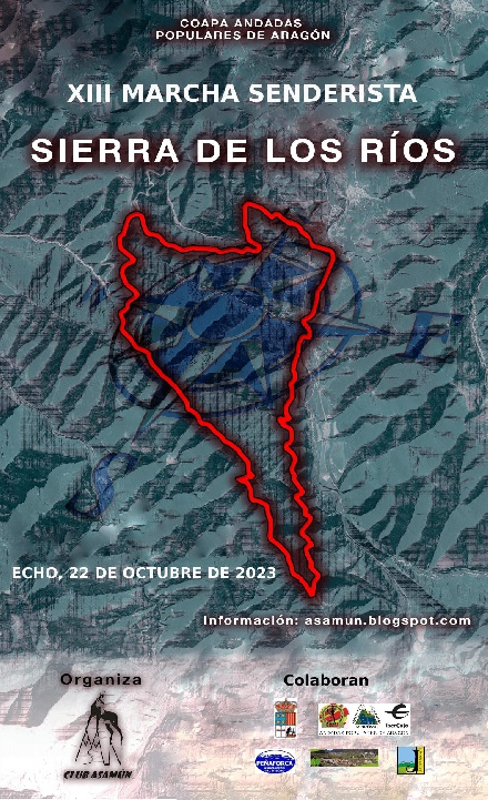 XIII Marcha Senderista Sierra de los Ros, en Hecho
