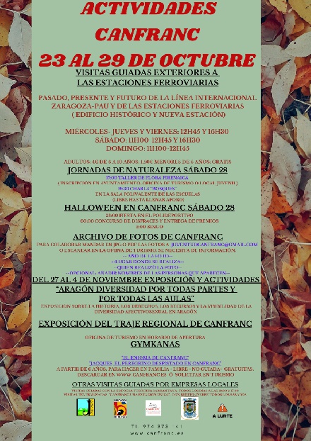 Actividades en Canfranc