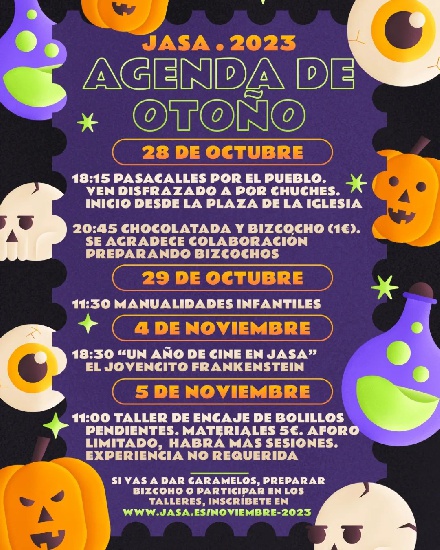 Actividades en Jasa