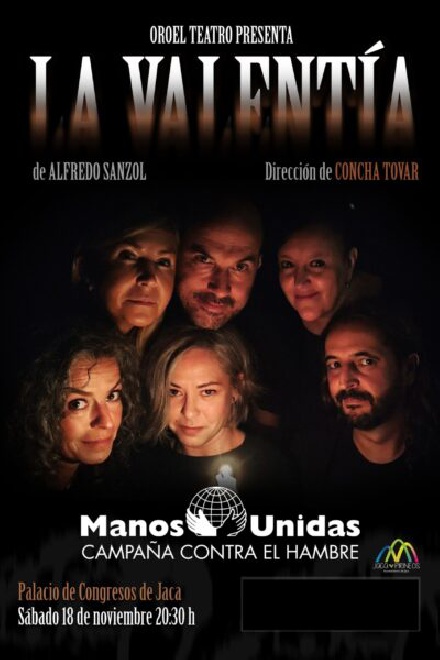Teatro La valenta, en Jaca