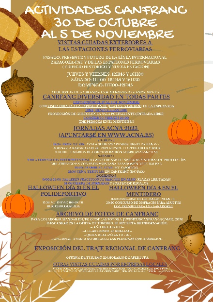 Actividades en Canfranc