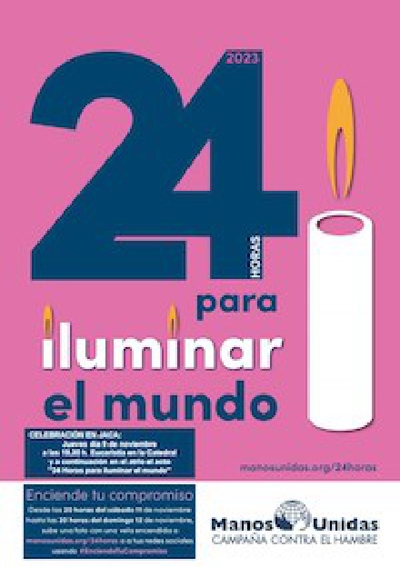 24 horas para ilumar el mundo