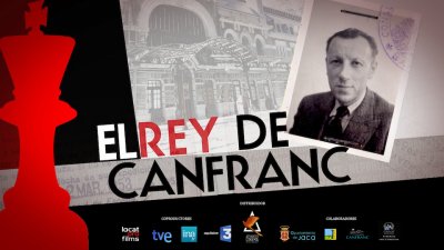 Se presentó en el festival de cine de San Sebastian la Pelicula documental El Rey de Canfranc.