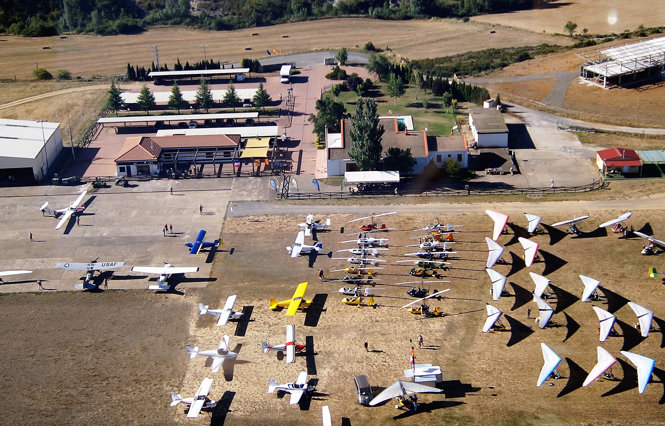 El Aeródromo de Santa Cilia asistirá a FITUR 2018