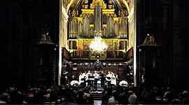El Festival en el Camino de Santiago se extiende al valle de Hecho