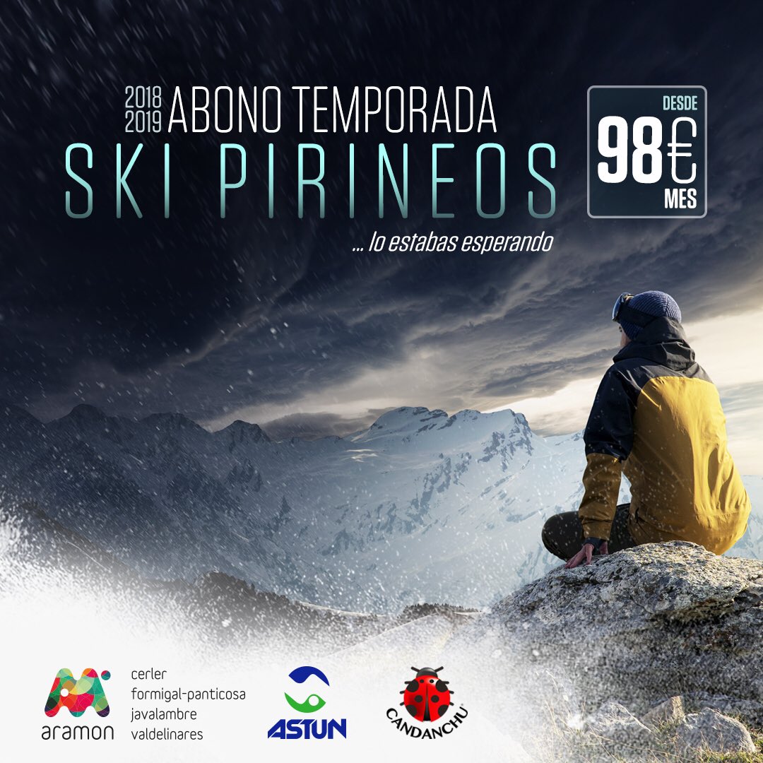 Abono de temporada nico Ski Pirineos