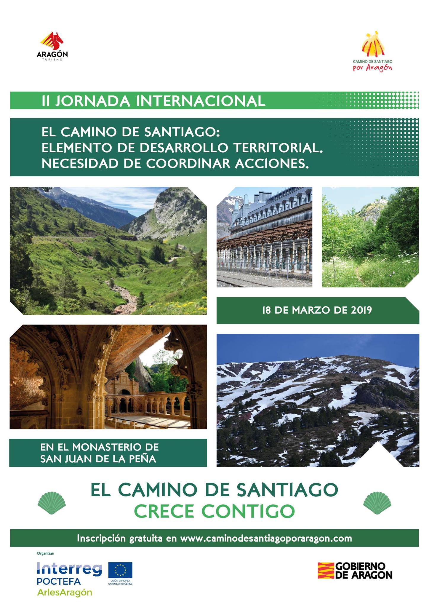 II Jornada Internacional El Camino de Santiago: Elemento de desarrollo territorial