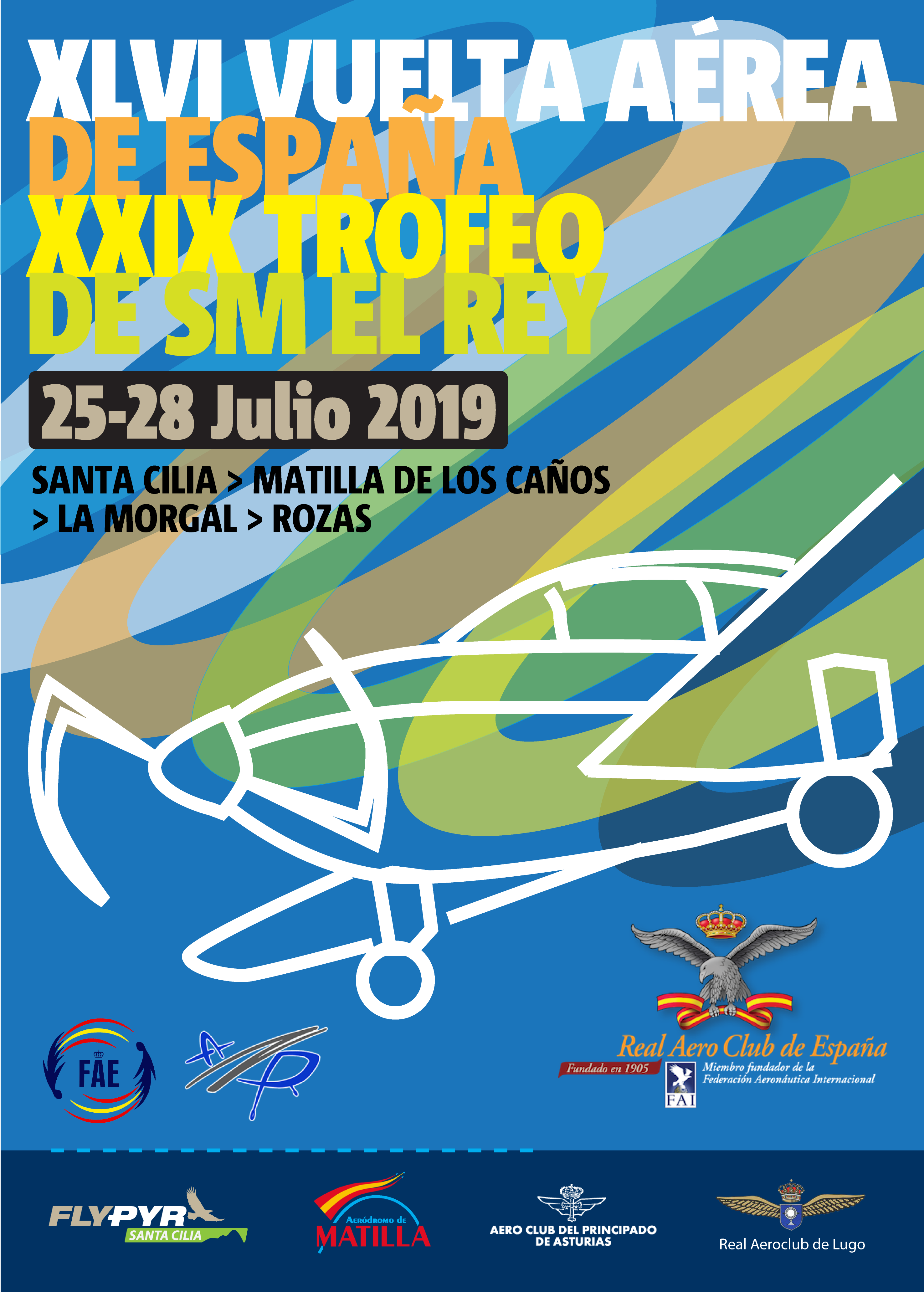 La XLVI Vuelta Area de Espaa comenzar en el Aerdromo de Santa Cilia