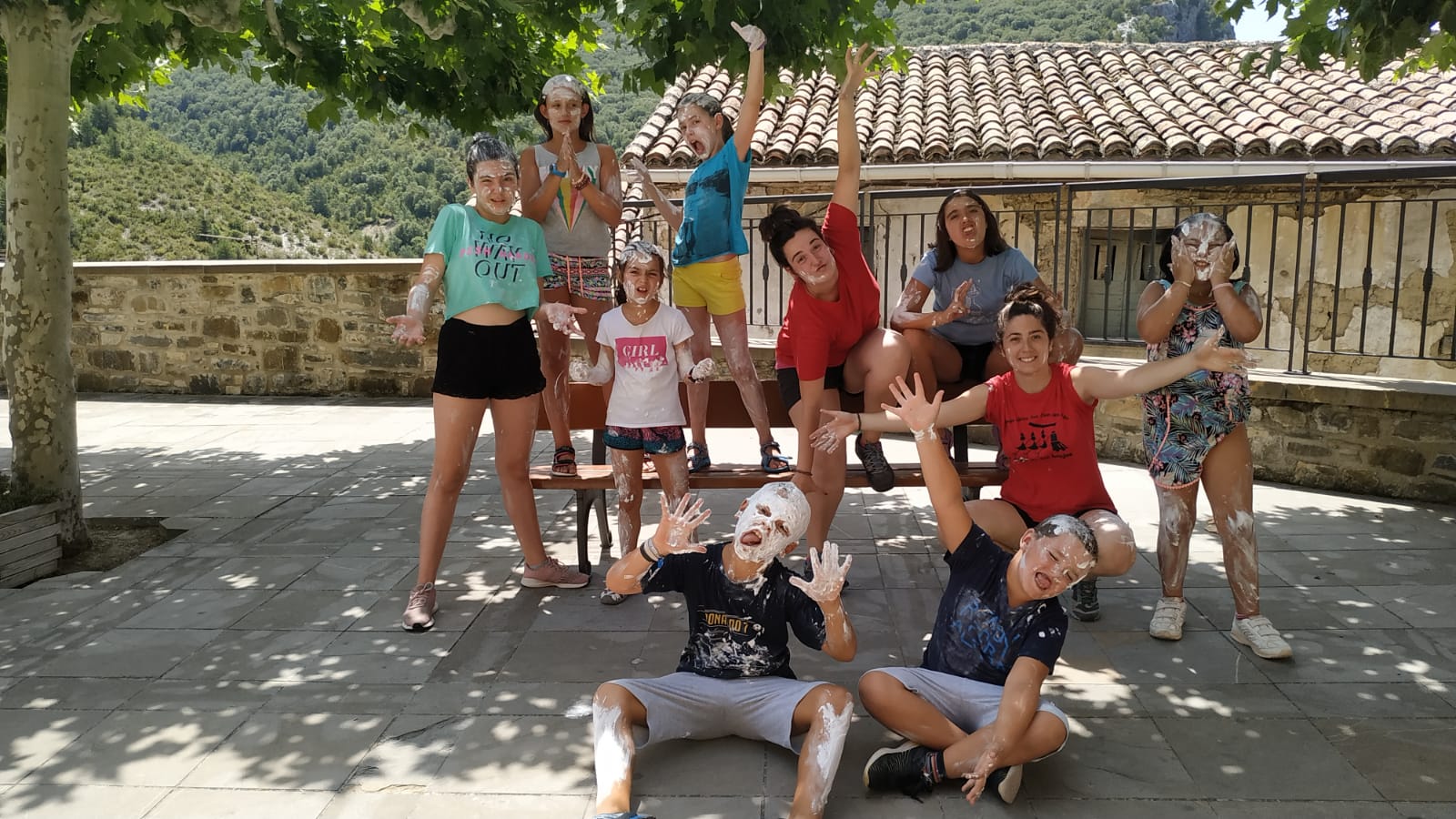 Ms de 450 nios asisten a las Escuelas de Verano de la Comarca de la Jacetania