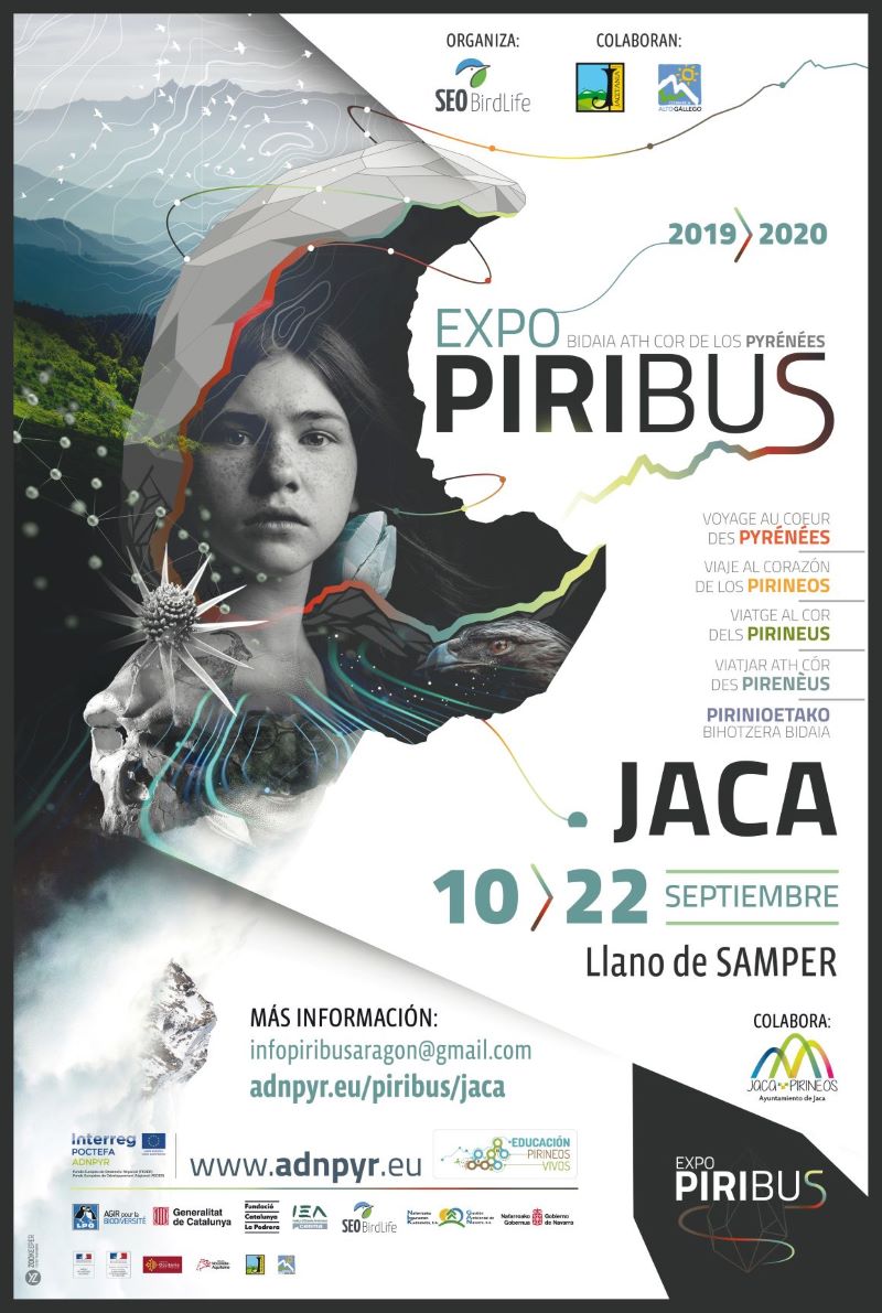 La exposición itinerante del PIRIBUS llega a La Jacetania