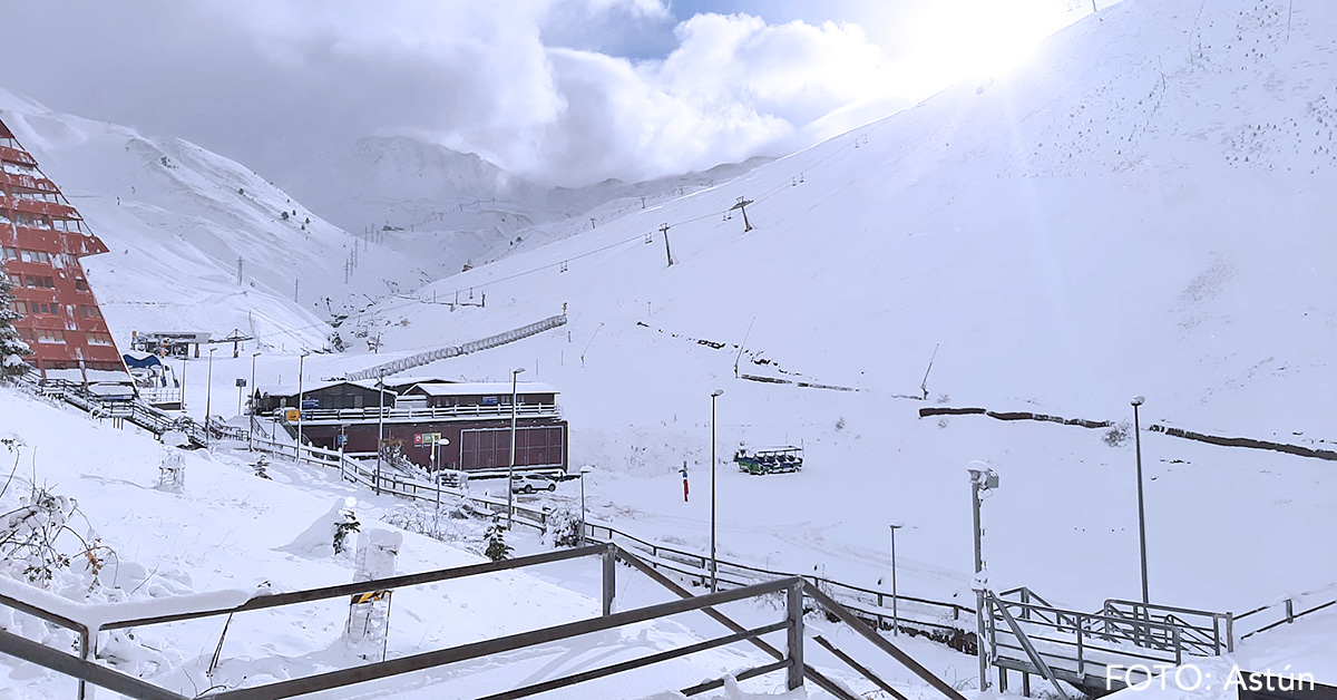 Comienza la temporada de esquí en La Jacetania