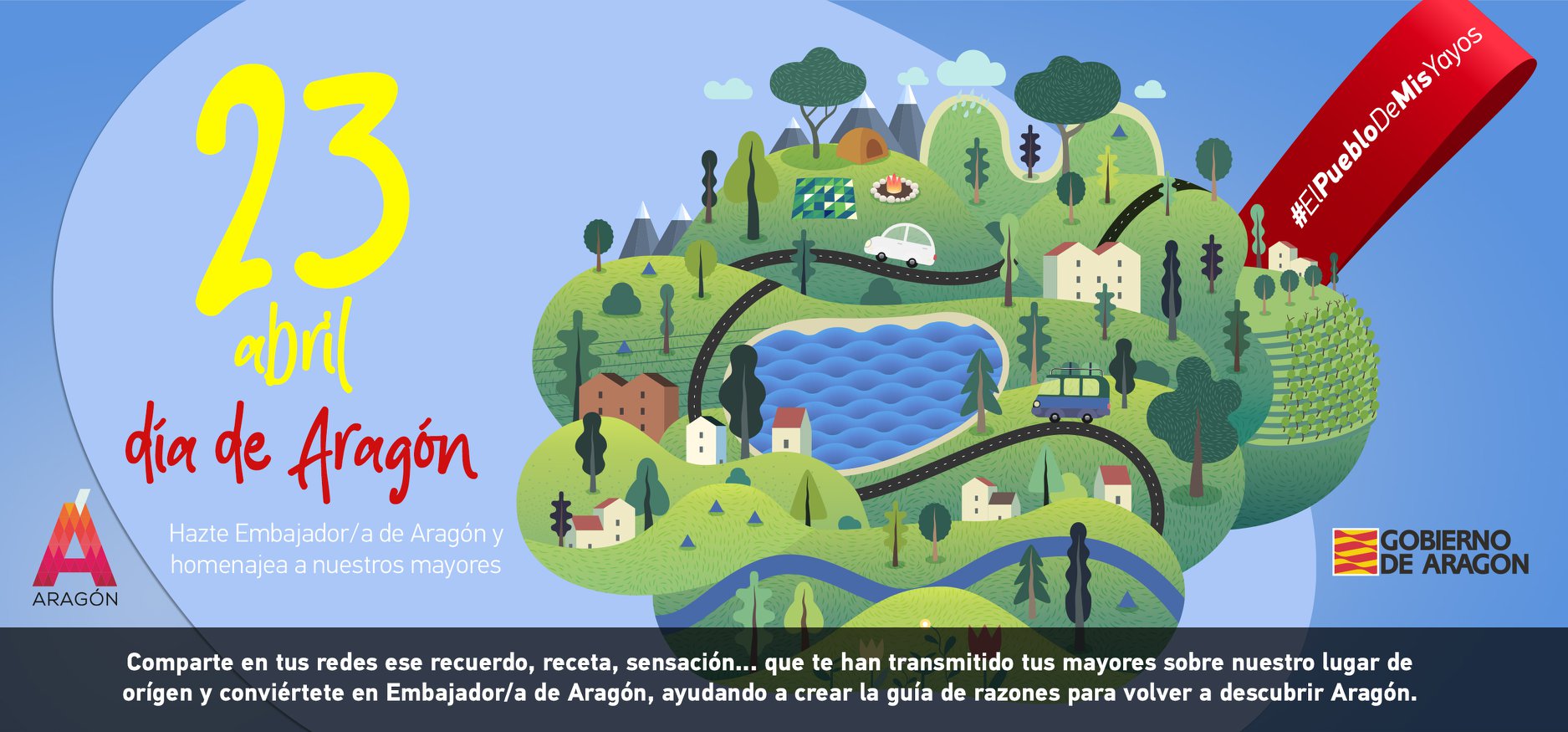 Hazte Embajador/a de Aragn y homenajea a nuestros mayores