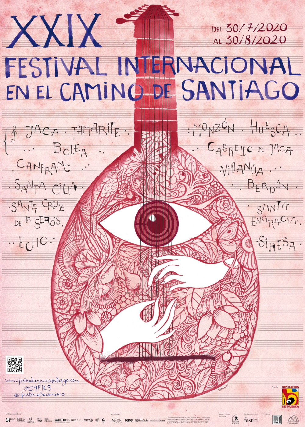 El Festival Internacional Camino de Santiago celebrará su 29 edición en agosto