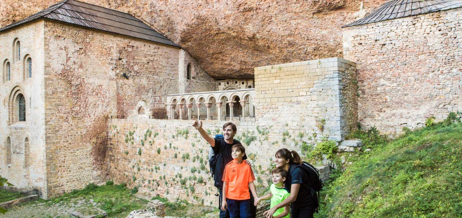 Los dos Monasterios de San Juan de la Pea reabren sus puertas el 12 de junio