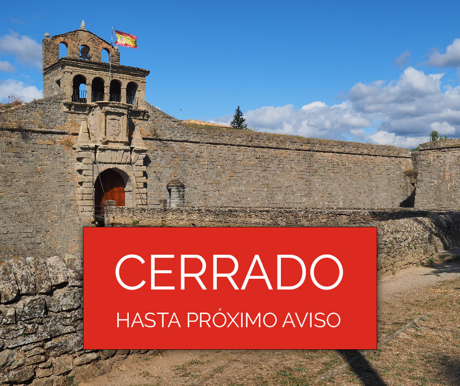 La Ciudadela y el Museo Dicesano de Jaca cierran hasta nuevo aviso