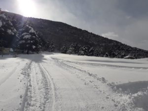 Los Espacios Nórdicos de Linza y Gabardito inician la temporada de esquí