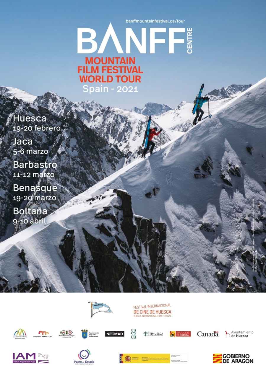 El Banff Mountain Film Festival llega a Jaca 