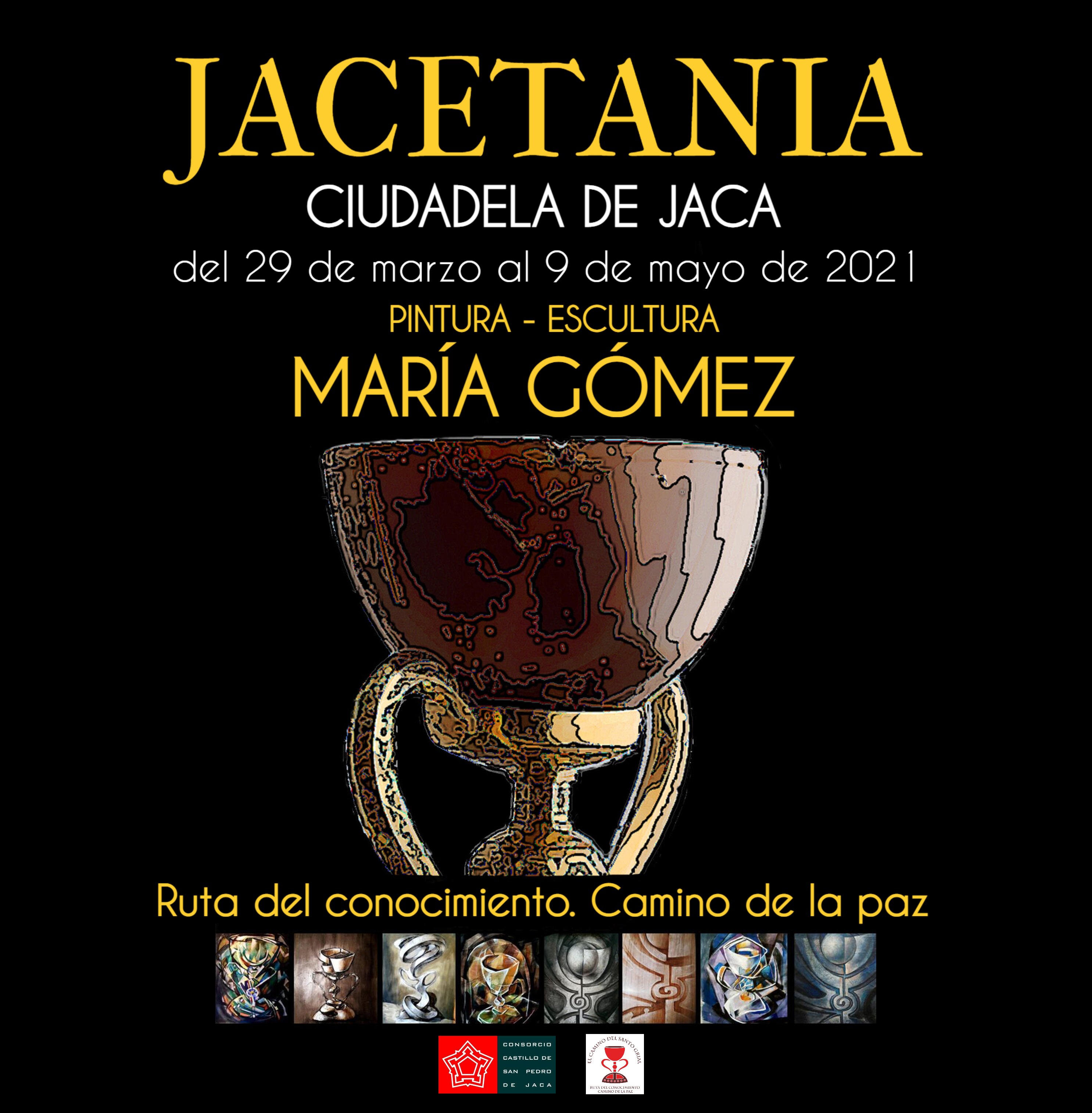 La Ciudadela de Jaca acoge la exposición ‘Jacetania. Ruta del Conocimiento. Camino de la Paz’