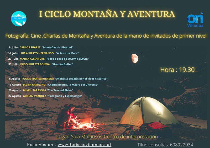Montaña y aventura sin salir de Villanúa