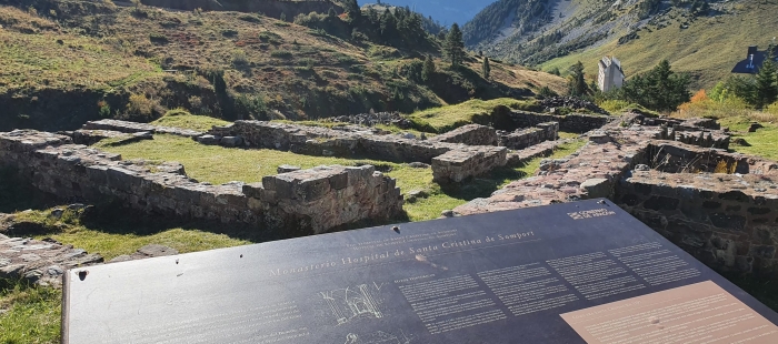 Inversiones para hacer ms seguro el Camino de Santiago por Aragn