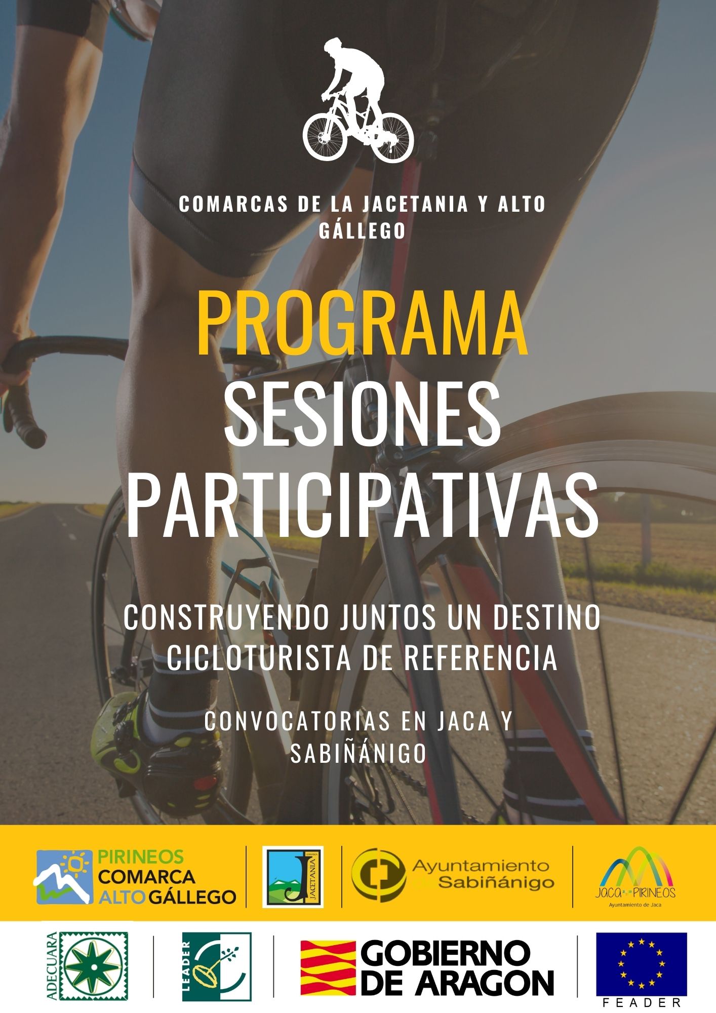 La Jacetania y Alto Gllego se unen para consolidar su territorio como un destino cicloturista nico de referencia