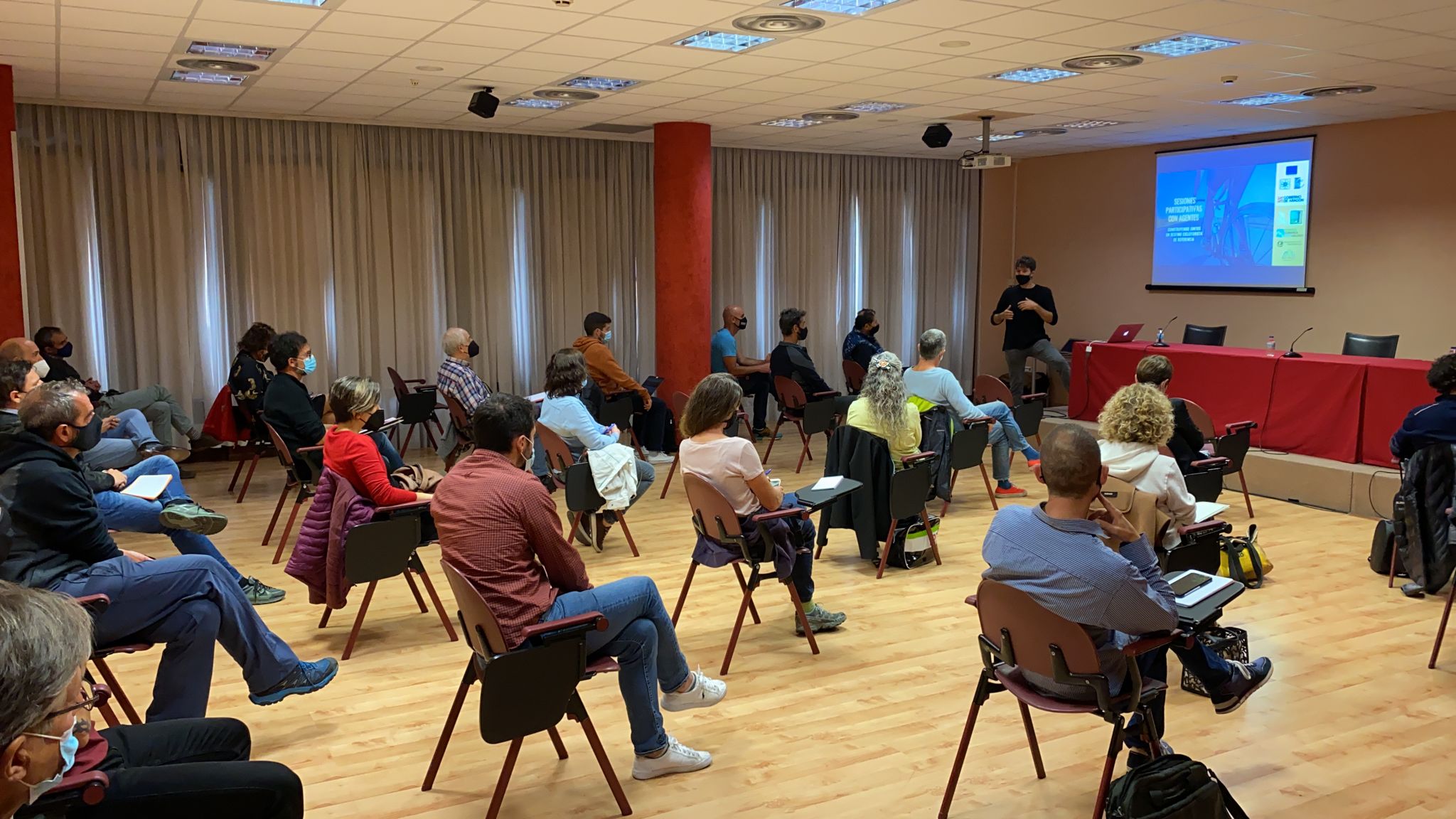 Arranca el proceso participativo para la creacin de un destino cicloturista nico en La Jacetania y Alto Gllego