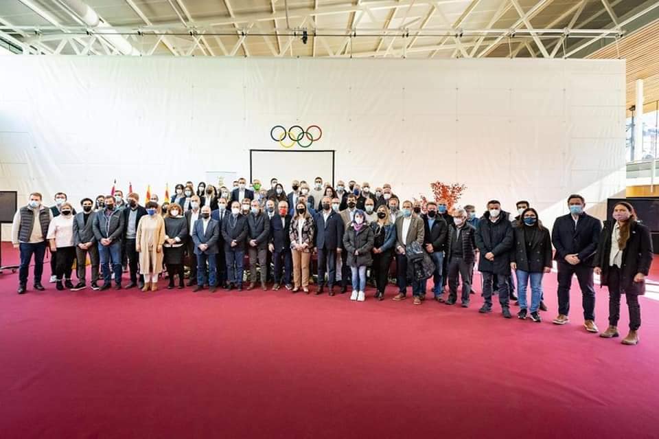 La Comarca de la Jacetania se adhiere a la candidatura olmpica de los Pirineos