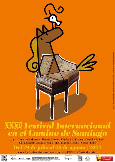 El Festival Internacional en el Camino de Santiago contará con más de 20 conciertos, exposiciones y actividades