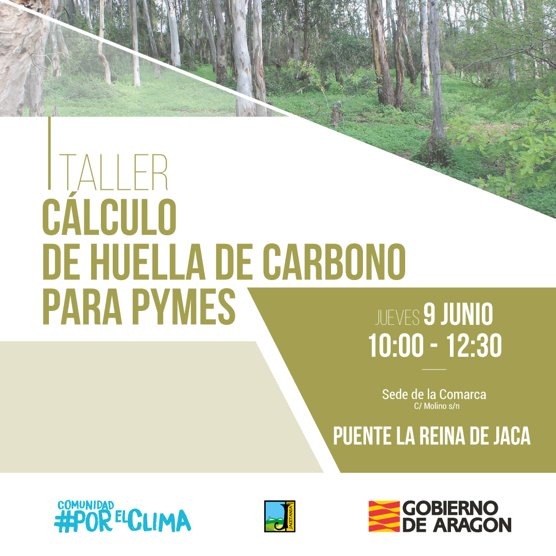Taller de Clculo de Huella de Carbono para PYMES, en Puente la Reina