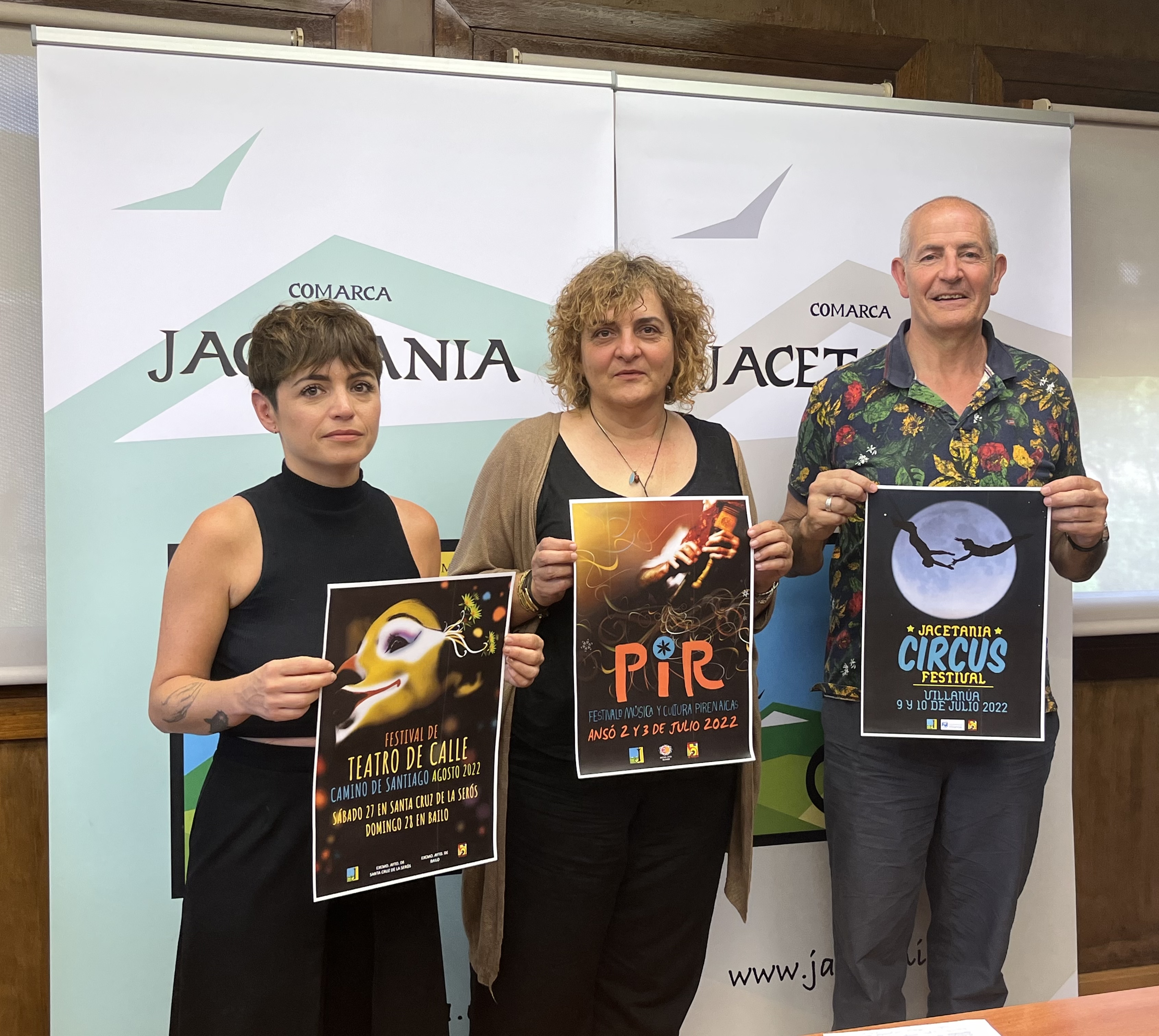 Los Festivales de la Jacetania llevarn actuaciones culturales por toda la Comarca